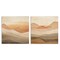 Stupell Industries Sweeping Desert Dunes 2pc Canvas Wall Art Set Design by Irena Orlov